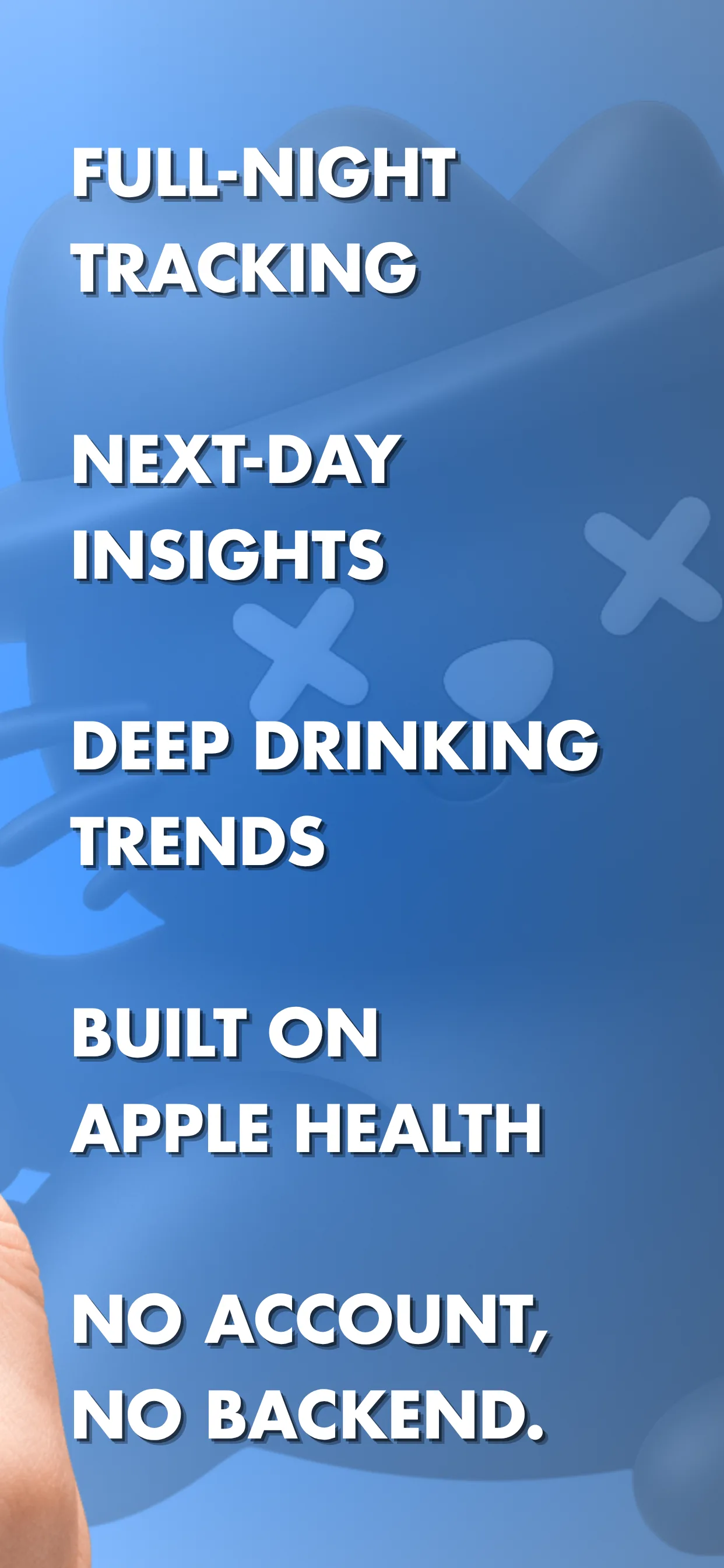 Compare Hangover Insights with personal health data